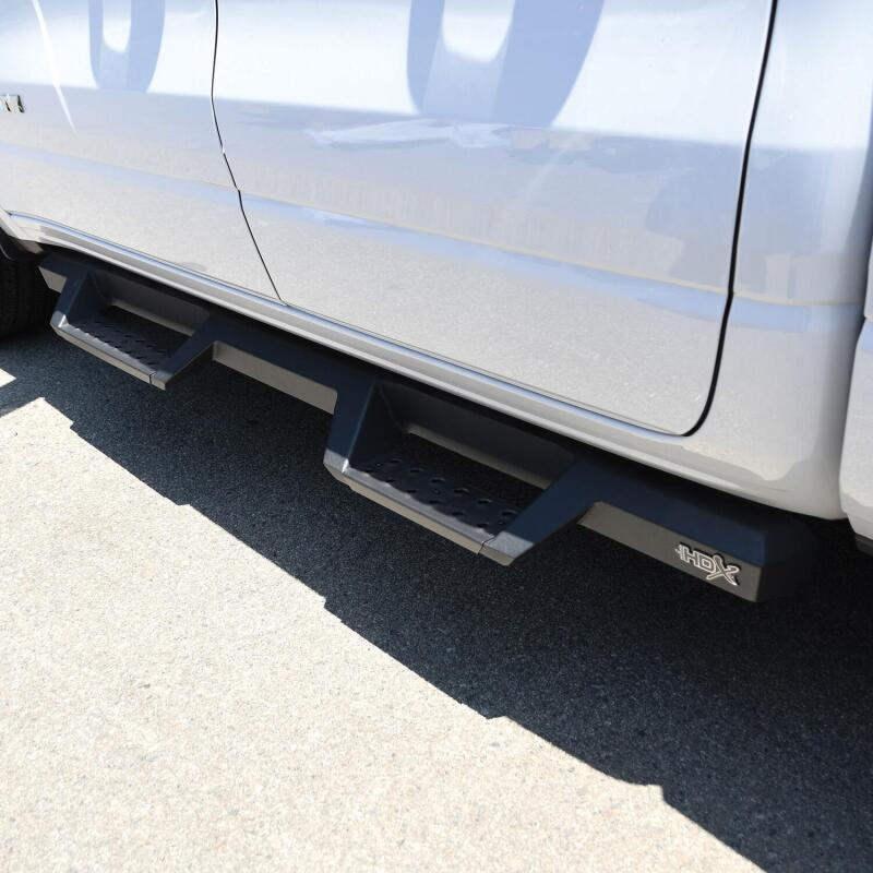 Westin 2019 Ram 1500 Quad Cab Drop Nerf Step Bars - Textured Black Nerf Bars Westin