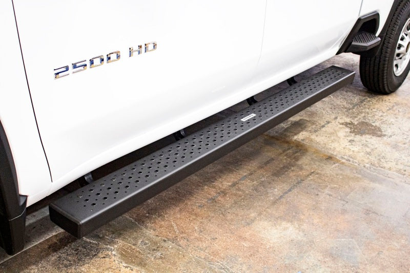 Go Rhino 19-20 Chevy 1500 HD Complete Kit /SideSteps + Brkts Side Steps Go Rhino
