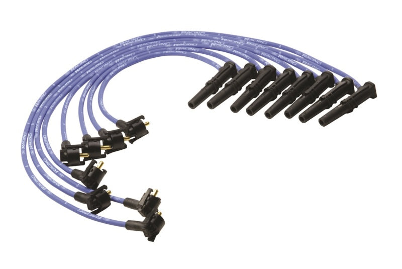 Ford Racing 9mm Spark Plug Wire Sets - Blue Spark Plug Wire Sets Ford Racing