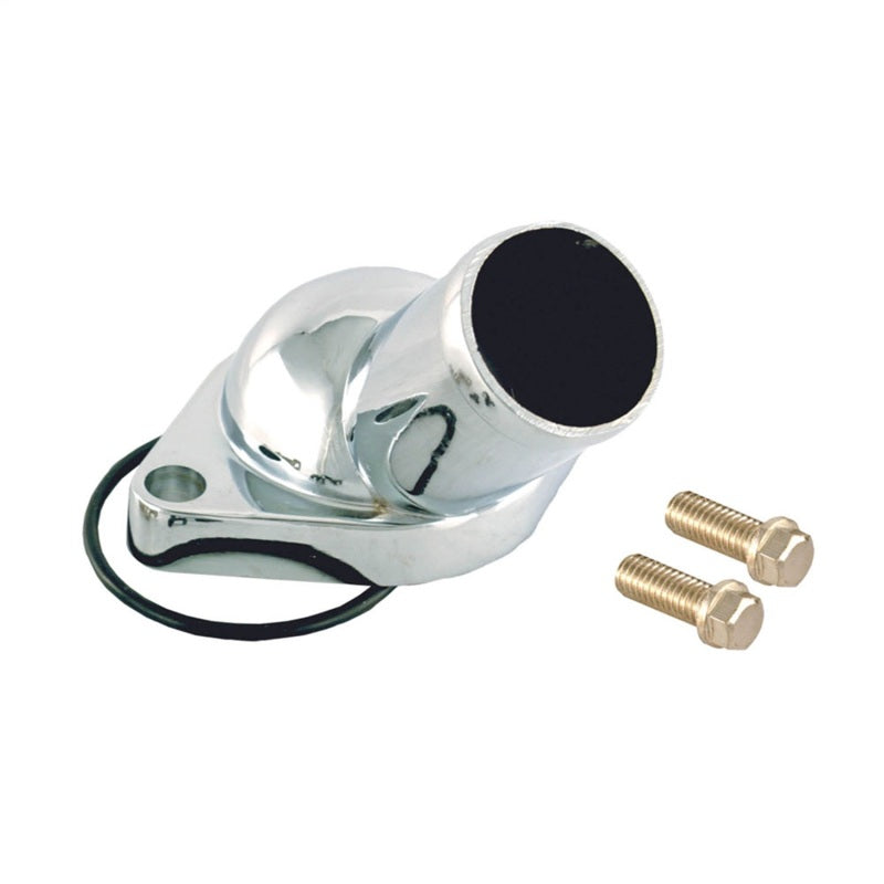 Spectre Chevy V8 (Early) Water Neck - Chrome Thermostat Housings Spectre