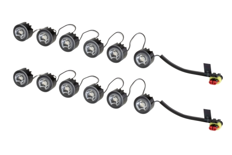 Hella LEDayFLex Daytime Running Lights (6 Lamp Kit) Daytime Running Lights Hella