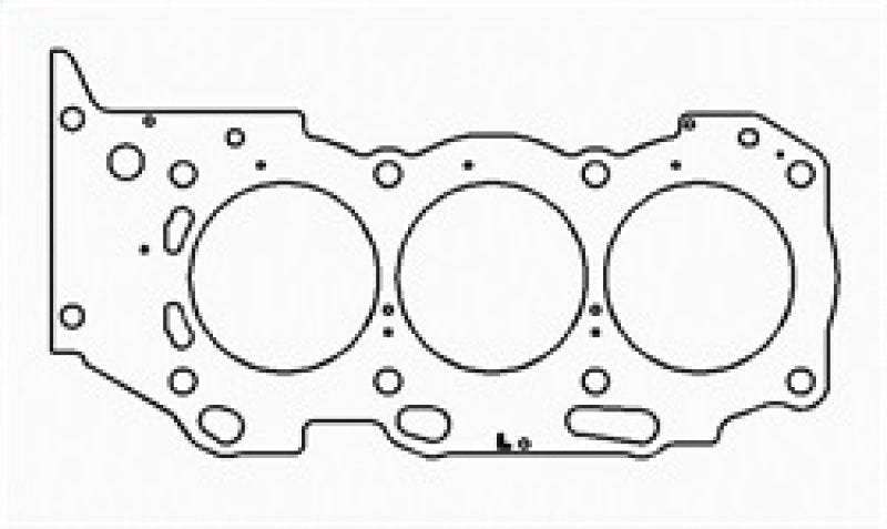 Cometic 02+ Toyota FJ Cruiser 4.0L V6 95.5mm MLS .040in LHS Head Gasket Head Gaskets Cometic Gasket