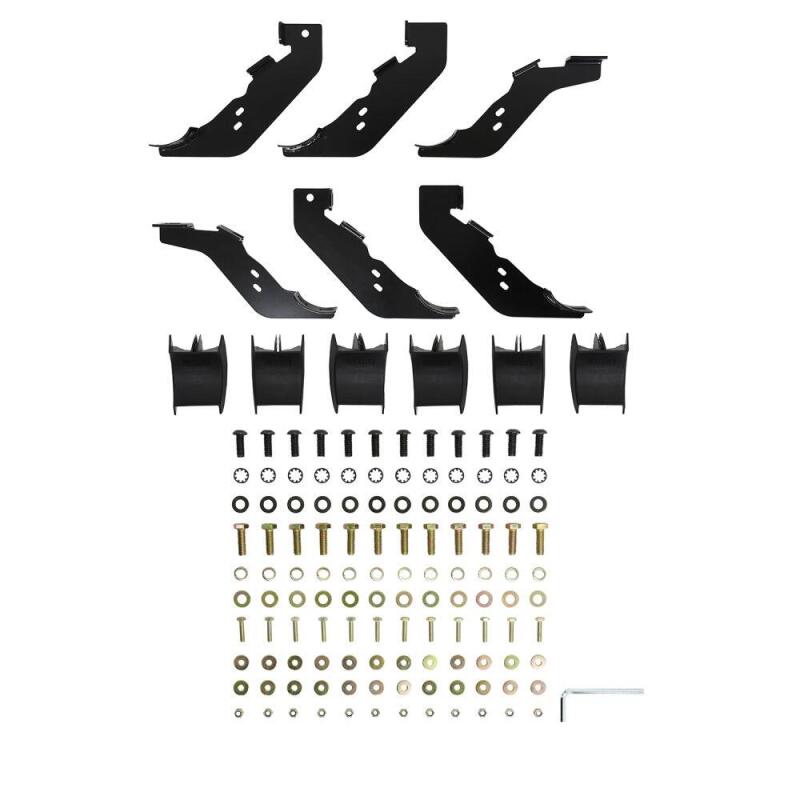 Westin 19-21 Ford Ranger SuperCab PRO TRAXX 4 Oval Nerf Step Bars - SS Nerf Bars Westin