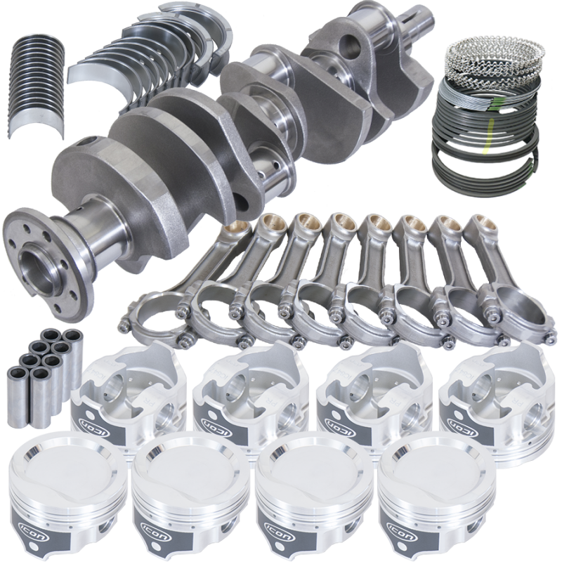 Eagle Chrysler 318 4.000in Crank 6.123in I-Beam Rods -23cc 3.950in Pistons Rotating Assembly Rotating Assemblies Eagle