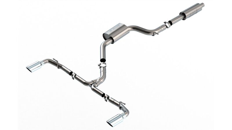 Borla 20-22 GOLF VIII GTI 2.0L I4 W/OPF DSG/MT TOURING ECE-R59 APPROVED CAT-BACK EXHAUST Catback Borla