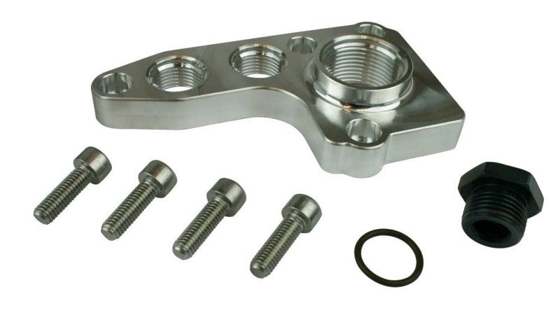 Moroso Ford 4.6L/5.4L Remote Oil Filter Adapter Fittings Moroso