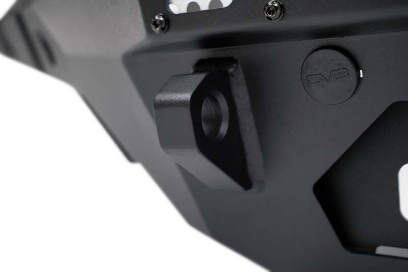 DV8 Offroad 21+ Ford Bronco MTO V2 Front Bumper Bumpers - Steel DV8 Offroad
