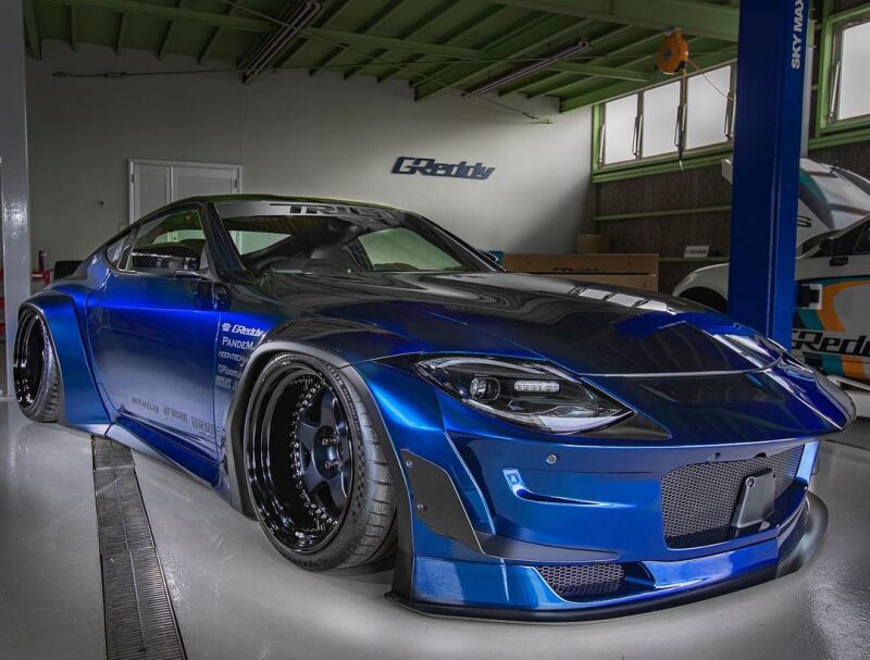 GReddy 2023 Nissan 400Z (RZ34) Pandem Rear Wing (Only) Spoilers GReddy