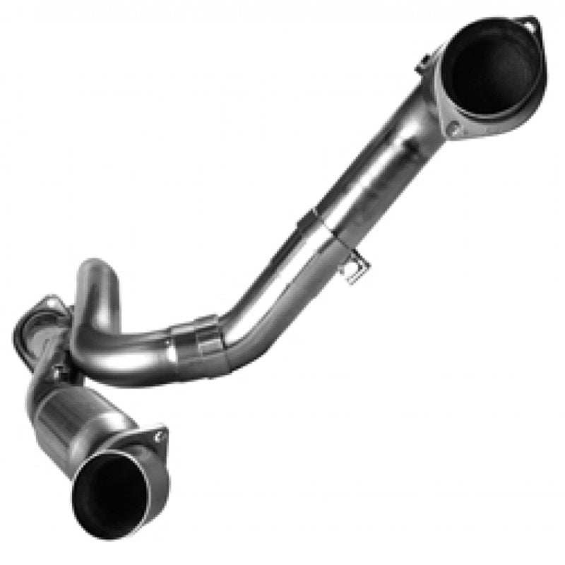 Kooks 01-06 GM 1500 Series Truck(All) 6.0L 3in Cat Dual Conn. Pipes that go to OEM Out. SS Connecting Pipes Kooks Headers