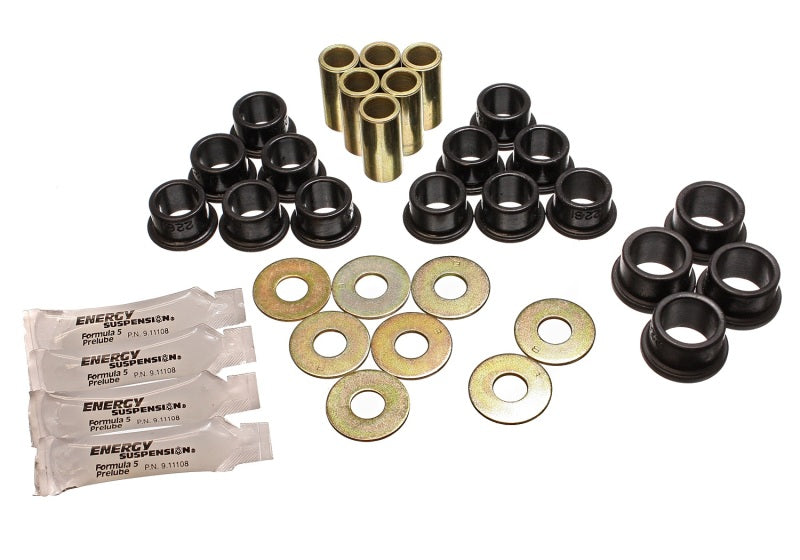 Energy Suspension Rear Control Arm Bushing Set - Black Bushing Kits Energy Suspension