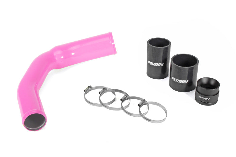 PERRIN 22-25 Subaru WRX / 19-25 Ascent / 22-25 Outback Turbo Charge Pipe - Hyper Pink Intercooler Ducting Perrin Performance