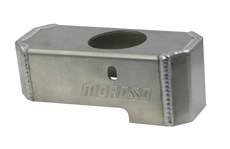 Moroso 79-93 Ford Mustang Brake Booster Cover - Fabricated Aluminum Brake Hardware Moroso