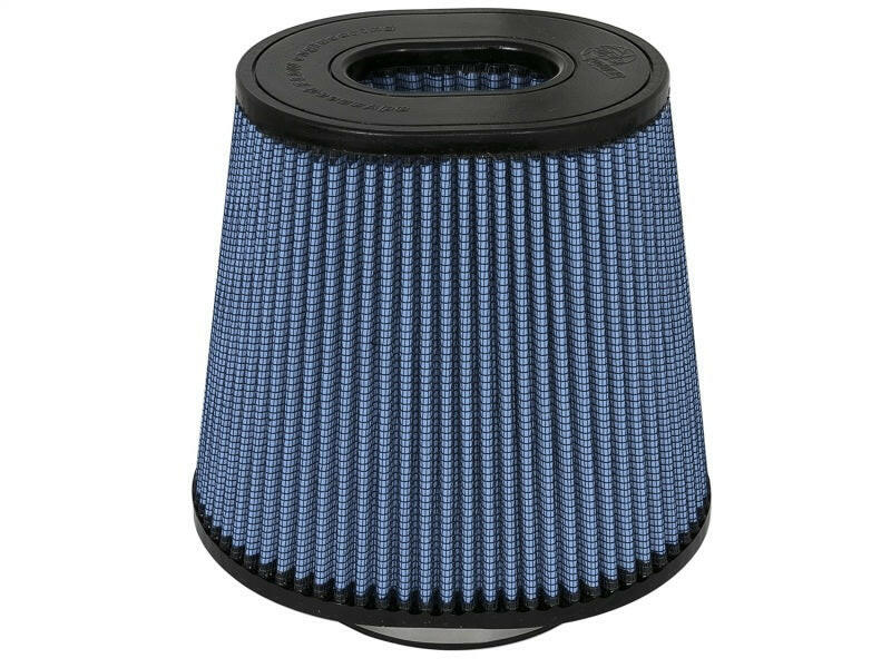 aFe Magnum FLOW Pro 5R Replacement Air Filter F-4.5 / (9 x 7.5) B / (6.75 x 5.5) T (Inv) / 9in. H Air Filters - Universal Fit aFe
