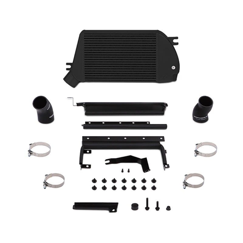 Mishimoto 2015+ Subaru WRX Street Performance Top-Mount Intercooler Kit - Black Intercoolers Mishimoto
