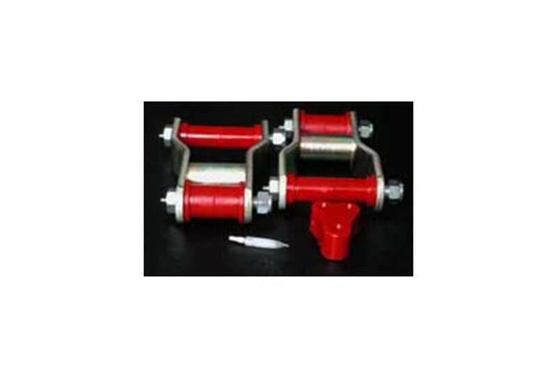 Daystar 1995-2004 Toyota Tacoma 2WD/4WD - Rear Greaseable Super Shackle 1 1/4in Lift Shackle Kits Daystar