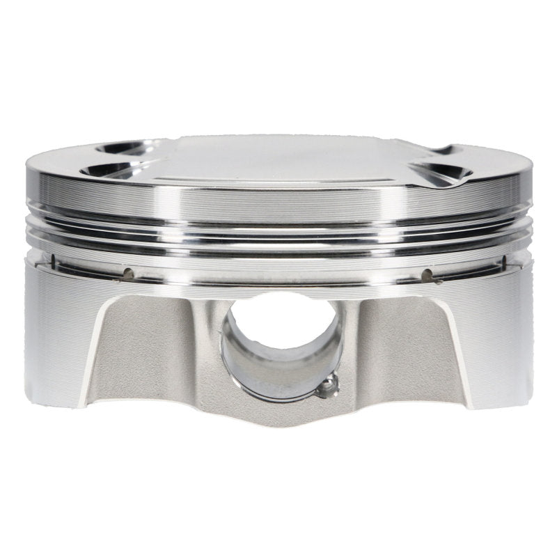 JE Pistons Nissan VQ35DE 95.5mm Bore -12.6cc Dish - Single Right Side Piston Pistons - Forged - Single JE Pistons
