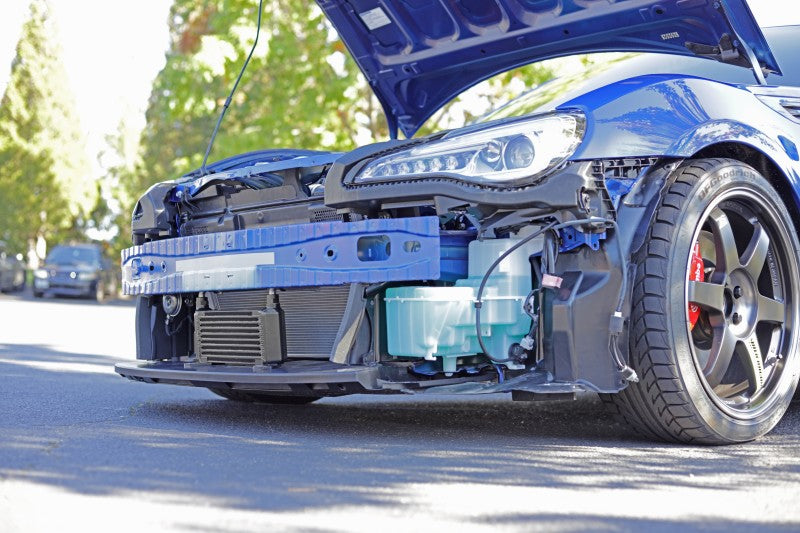 PERRIN 13-20 Subaru BRZ / Scion FR-S / Toyota 86 Engine Oil Cooler Full Kit Oil Coolers Perrin Performance