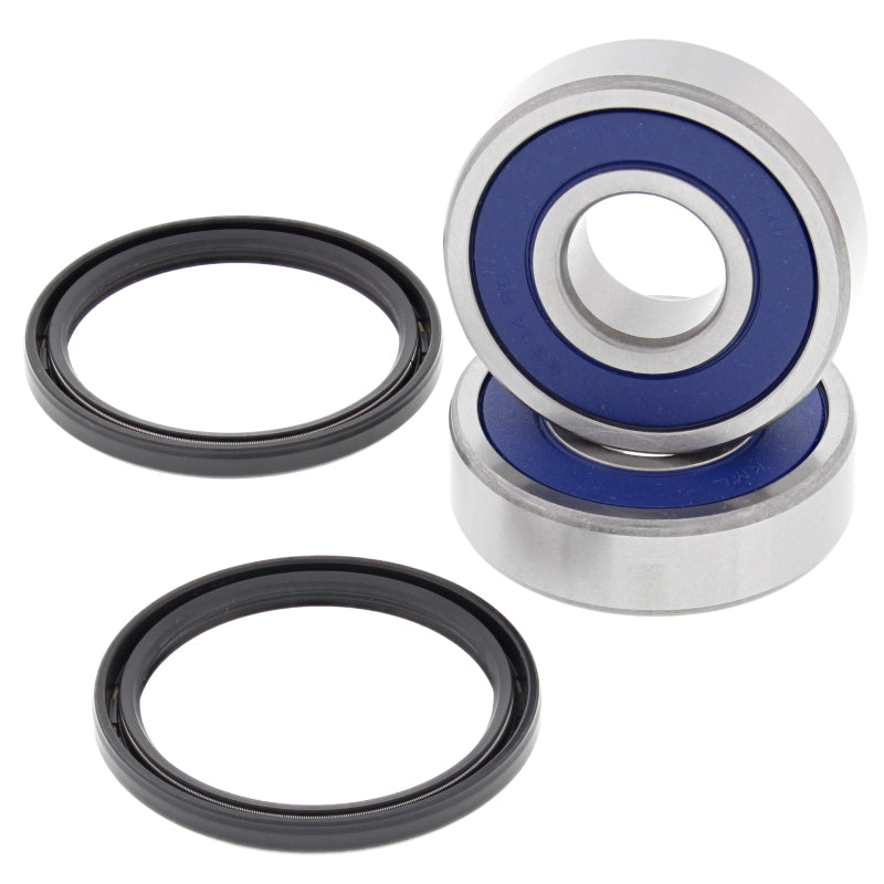 All Balls Racing 04-05 Honda NRX1800 Wheel Bearing Kit Front Wheel Bearings All Balls Racing