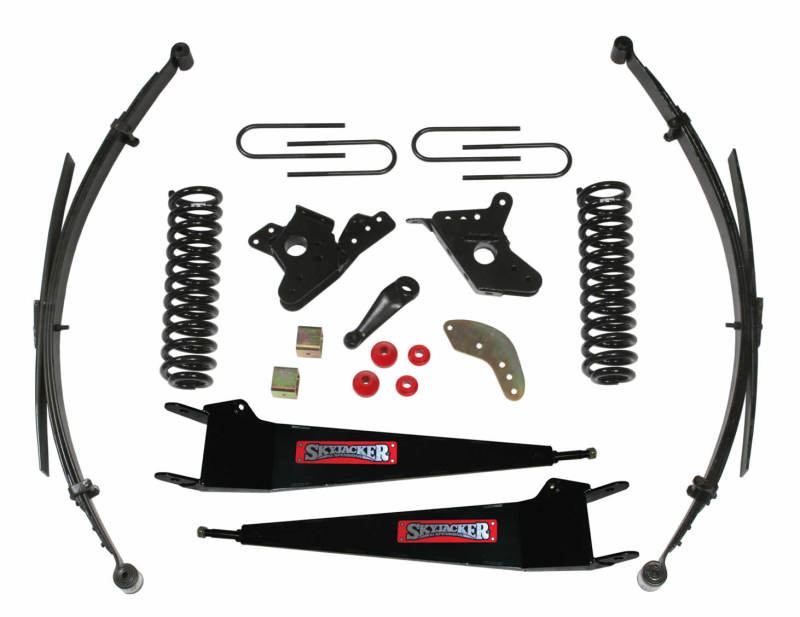 Skyjacker 4"80-96F1504WD CLII SYS W/A Lift Springs Skyjacker