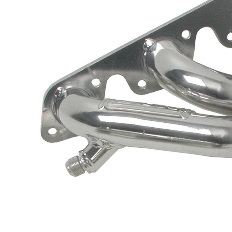 BBK 99-04 Mustang V6 Shorty Tuned Length Exhaust Headers - 1-5/8 Silver Ceramic Headers & Manifolds BBK