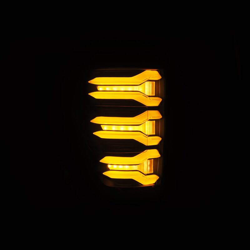 AlphaRex 21-22 Ford F-150 LUXX LED Taillights Tail Lights AlphaRex