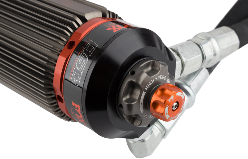 Fox 3.0 Factory Series 8.8in R/R Front Internal Bypass Shock 2-3in Lift w/ DSC 2018+ Jeep JL Shocks and Struts FOX