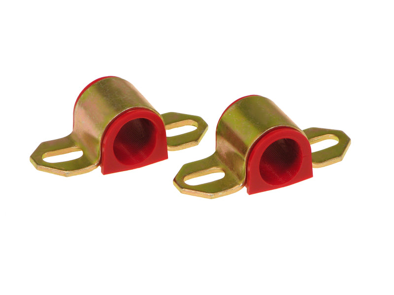 Prothane Universal Sway Bar Bushings - 25mm for A Bracket - Red Sway Bar Bushings Prothane