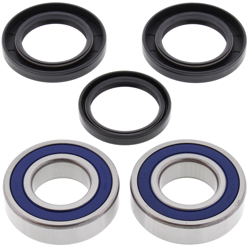 All Balls Racing 03-06 Kawasaki KFX80 Wheel Bearing Kit Rear Wheel Bearings All Balls Racing