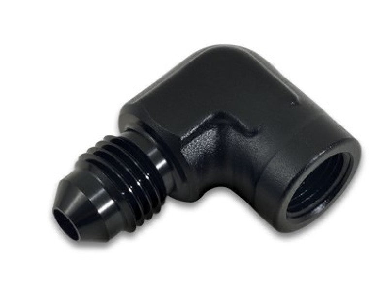Vibrant -3AN to 1/8in NPT 90 Degree Adapter Fitting Fittings Vibrant