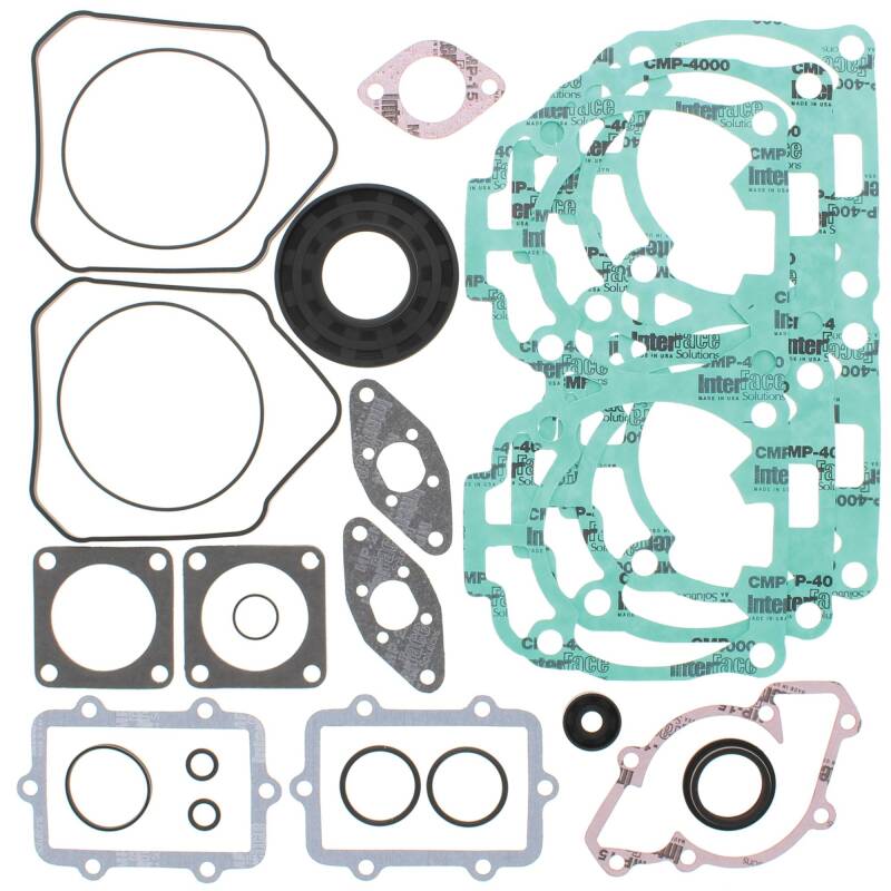 Vertex Pistons 2003 Grand Touring 800 SE/ 04-05 GSX 800 HO Complete Gasket Kit w/ Seals Gasket Kits Vertex Pistons