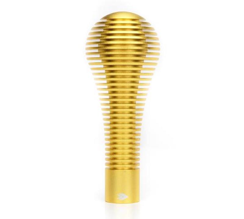 NRG Shift Knob Heat Sink Bubble Head Short Gold Shift Knobs NRG