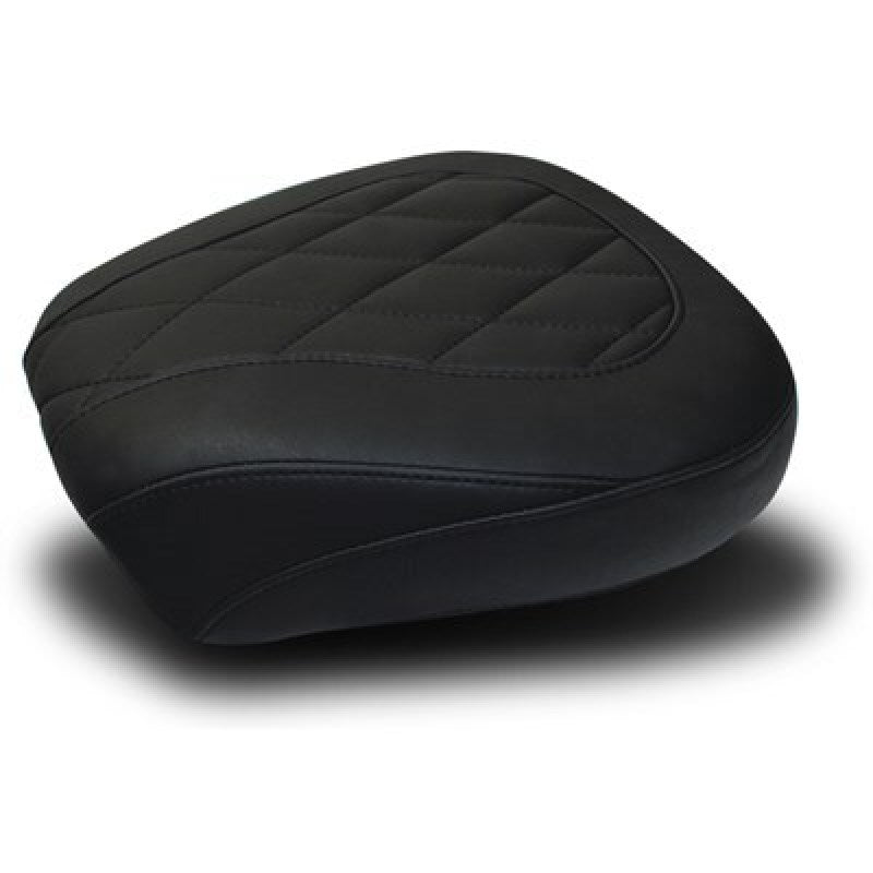 Mustang 08-21 Harley Electra Glide,Rd Glide,Rd King,Str Glide Tripper Passenger Seat Diamond - Black Passenger Motorcycle Seats Mustang Motorcycle