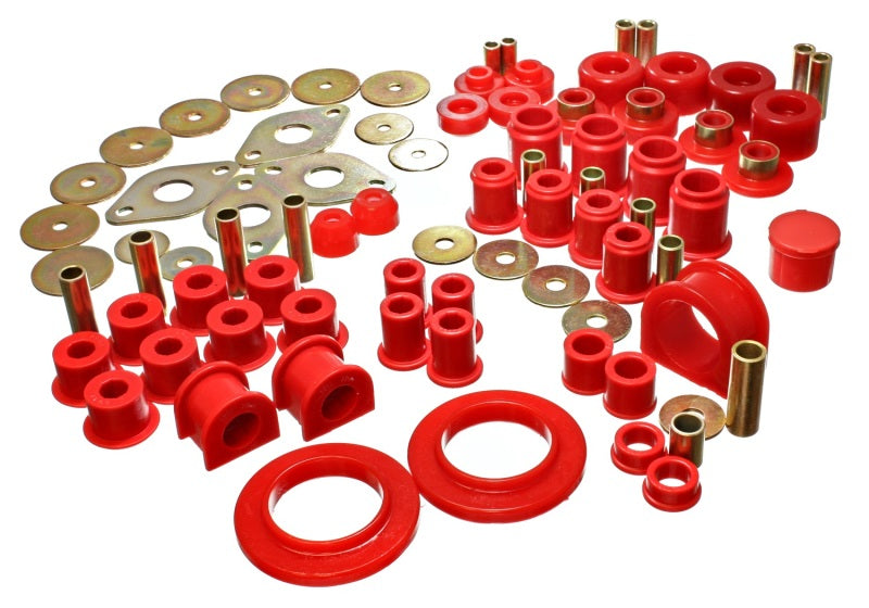 Energy Suspension 01-04 Toyota Tacoma Red Hyper-Flex Master Bushing Set Bushing Kits Energy Suspension