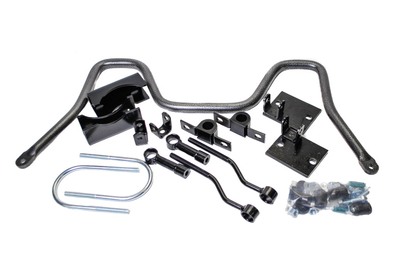 Hellwig 03-08 Ram 2500 w/ 2-4in Lift Solid Heat Treated Chromoly 1-1/8in Rear Sway Bar Sway Bars Hellwig
