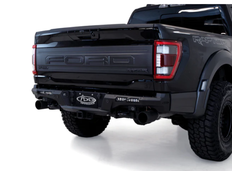 Addictive Desert Designs 21-22 Ford F-150 Raptor Phantom Rear Bumpet Bumpers - Steel Addictive Desert Designs