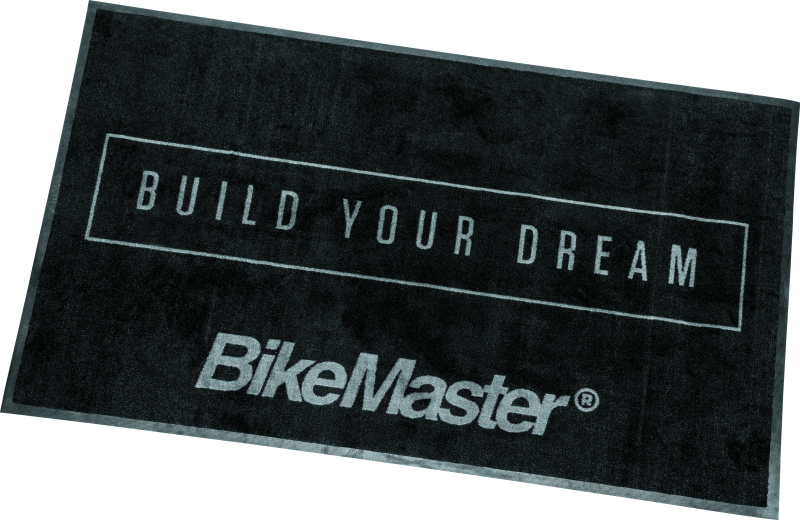 BikeMaster 5ft x 3ft Shop Mat - Black Tools BikeMaster