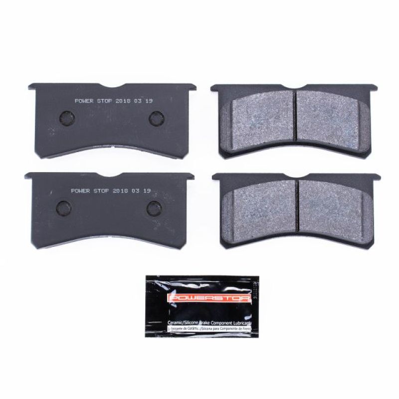 Power Stop Billet/Forged Narrow Superlite 4/6 Track Day SPEC Brake Pads Brake Pads - Racing PowerStop