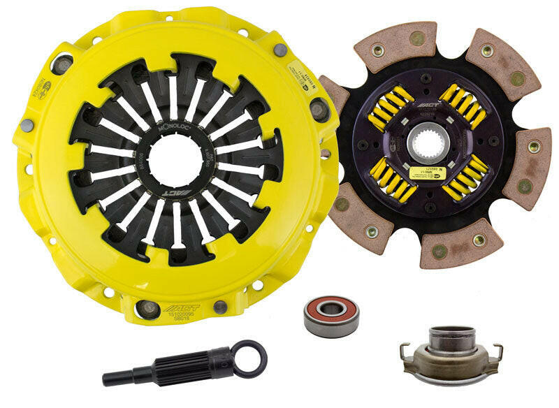 ACT 2002 Subaru Impreza HD-M/Race Sprung 6 Pad Clutch Kit Clutch Kits - Single ACT