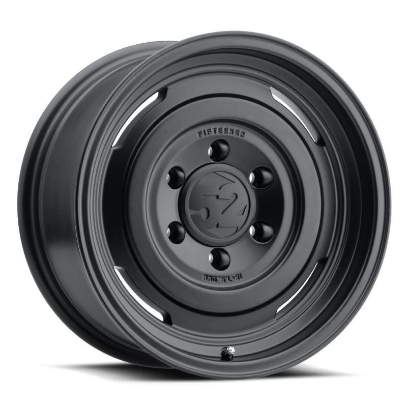 fifteen52 Analog HD 17x8.5 5x150 0mm ET 110.3mm Center Bore Asphalt Black Wheel Wheels - Cast fifteen52