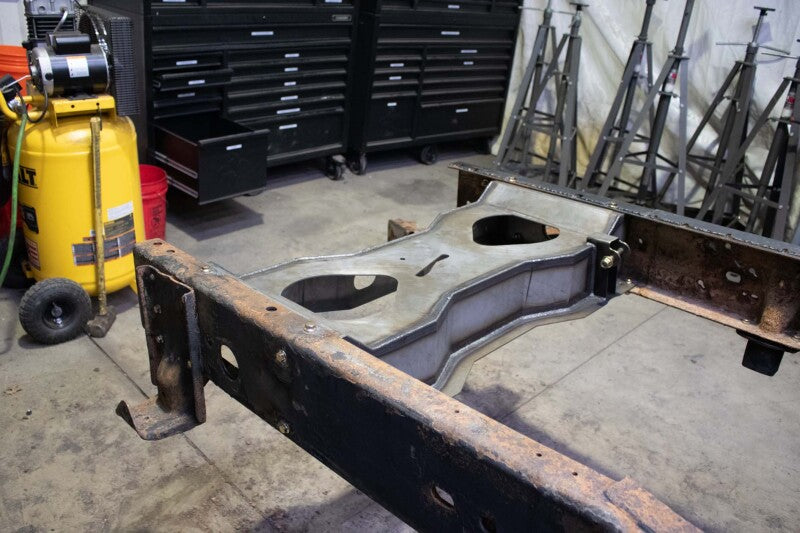 Rustbuster Spare Tire Crossmember Crossmembers RustBuster