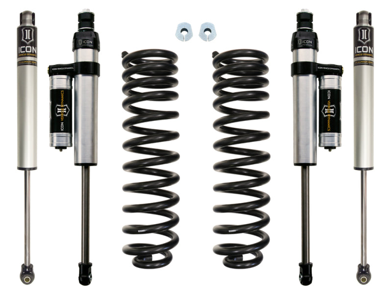 ICON 05-16 Ford F-250/F-350 2.5in Stage 2 Suspension System Shocks and Struts ICON