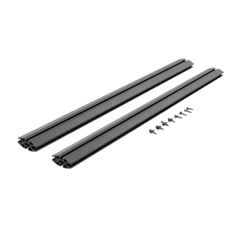 Go Rhino Universal XRS 37 3/4 Cross Rail Accessory Set - Tex. Black Truck Bed Rack Go Rhino