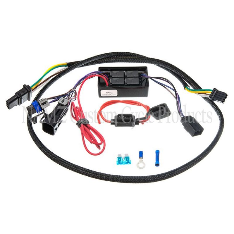 NAMZ 11-15 Victory Judge/Boardwalk/Magnum Trailer Isolator (5 to 4 - For Use w/4-Wire Trailers) Wiring Harnesses NAMZ