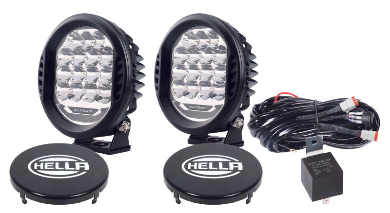 Hella 500 LED Driving Lamp Kit Driving Lights Hella