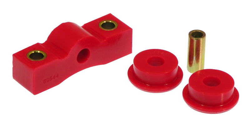 Prothane 88-00 Honda Civic Shifter Stabilizer - Red Bushing Kits Prothane