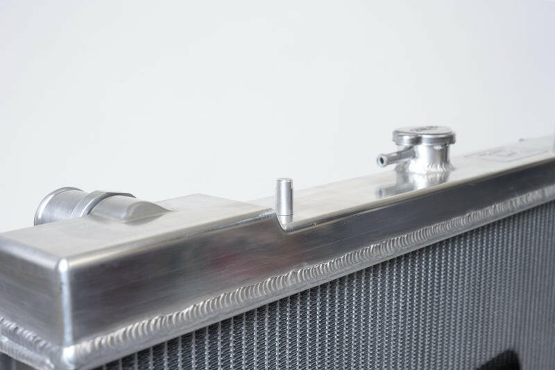 CSF R32 Nissan Skyline GT-R / GT-S Full Billet Aluminum High-Performance Radiator - Raw Finish Radiators CSF