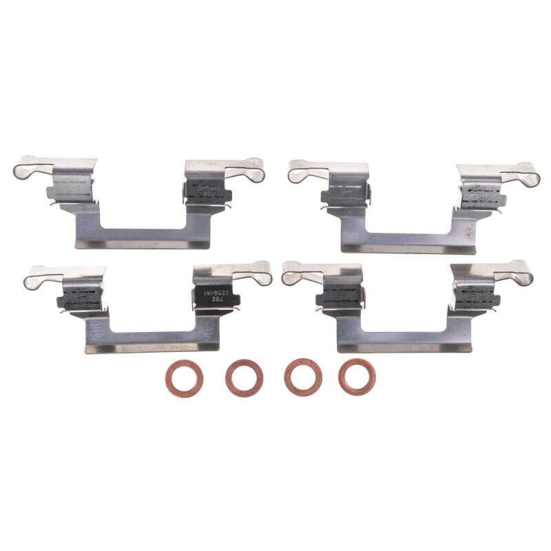 Power Stop 2000 Ford Excursion Rear Black Caliper - Pair w/Bracket Brake Calipers - Perf PowerStop