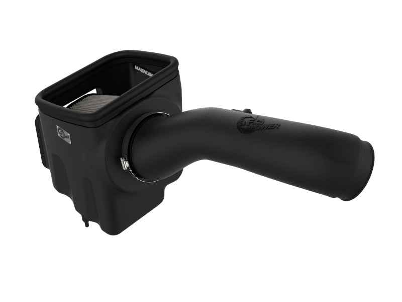 aFe Magnum FORCE Open Element Intake GM Diesel Trucks 17-19 V8-6.6L (td) L5P Cold Air Intakes aFe
