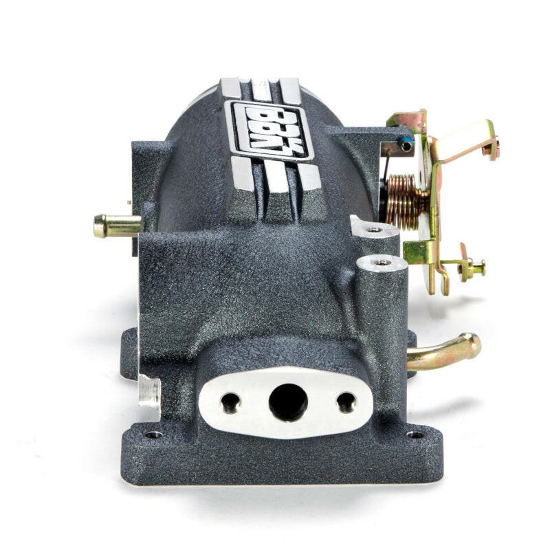 BBK 96-04 Mustang 4.6 GT 78mm Throttle Intake BBK Power Plus Series - Charcoal Throttle Bodies BBK