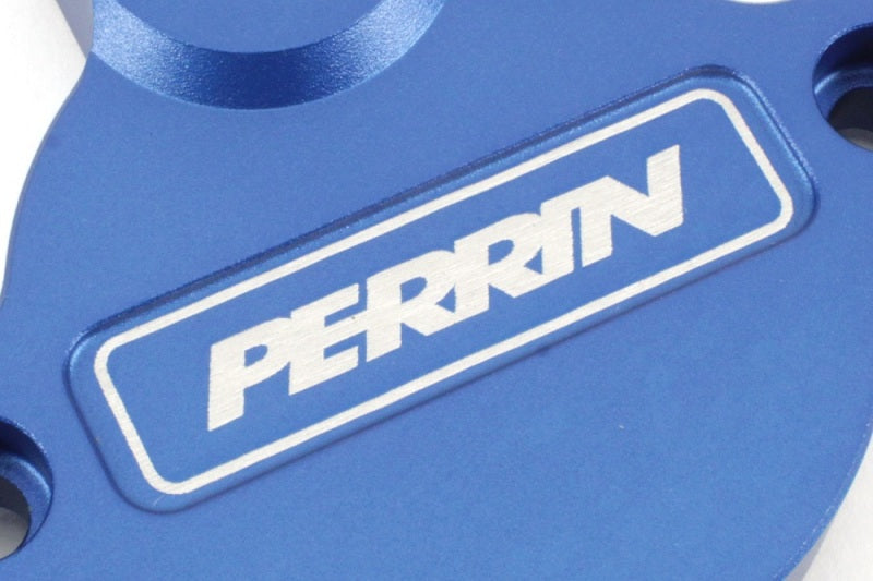 PERRIN 15-25 Subaru WRX / 04-18 Forester / 20-25 OBXT & LGXT Cam Solenoid Cover - Blue Cam Covers Perrin Performance